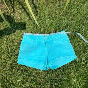 🦋DL1961 🦋Cameron Pin Up shorts Parrot blue 29🏖️NWOT